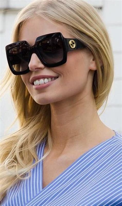 depop.com gucci sunglasses|Gucci Sunglasses for Women .